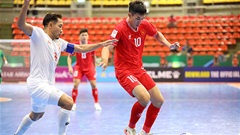 Xác định 4 đội vào bán kết giải futsal Đông Nam Á 2024